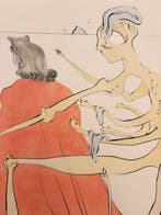 Salvador Dali (1904-1989) - The Divine Back of Gala