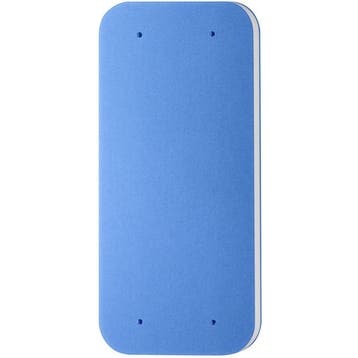 Platte Fender 65x30x7,5cm Blauw, Watersport en Boten, Ophalen of Verzenden, Nieuw