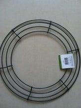 Metalen Frame voor kransen rond 35 cm (14 inch), Nieuw