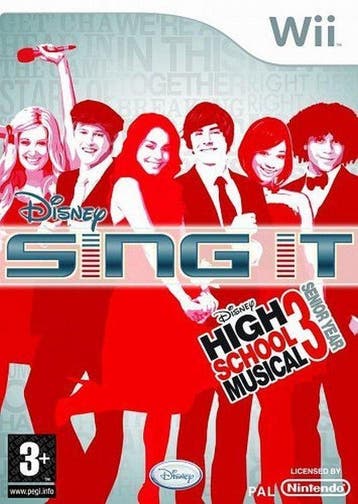Disney Sing It High School Musical 3 Senior Year (Nintendo, Ophalen of Verzenden, Nieuw