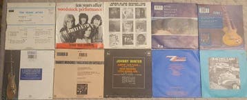 Ten Years After, Eric Clapton, Gary Moore, Johnny Winter,, Cd's en Dvd's, Nieuw in verpakking