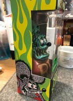 Funko - Personnage jouet - Wacky Wobbler Rat Fink Metallic