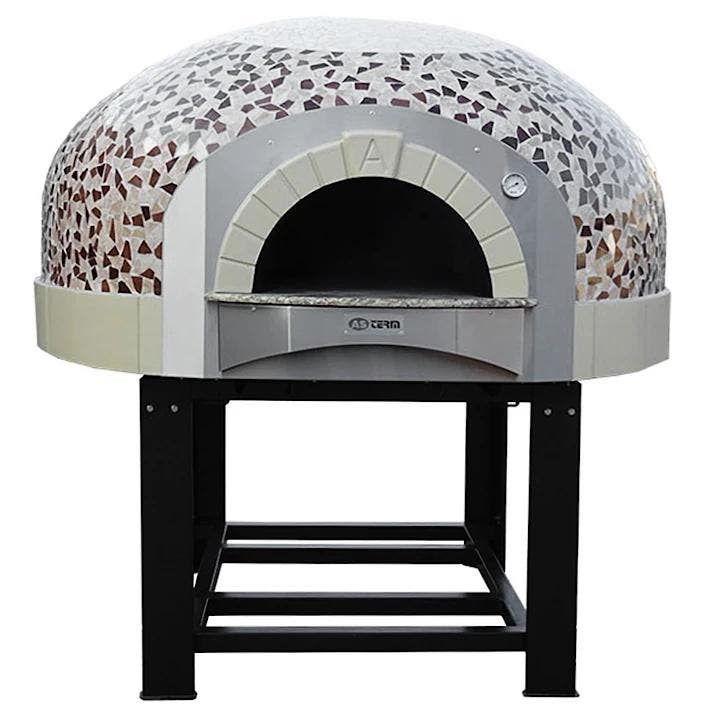 Pizzaoven | SERIE DK (MOSAIC) | Hout | 4x Ø30cm | Div., Zakelijke goederen, Horeca | Keukenapparatuur, Nieuw in verpakking, Verzenden