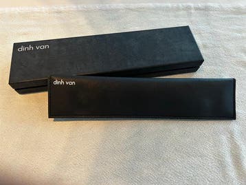 Zonder minimumprijs - Dinh Van - Armband Zilver