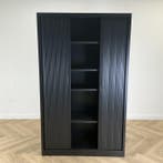 roldeurkast vv 4 legborden en sleutel (hxbxd) 198x120x43 cm,, Huis en Inrichting, Gebruikt