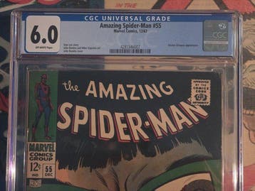 Amazing Spider-Man (Vol. 1) #55 - 1 Graded comic - Eerste, Nieuw