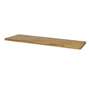 Hardhouten werkblad 136 x 46 x 3,6 cm voor garageserie, Ophalen of Verzenden, Nieuw