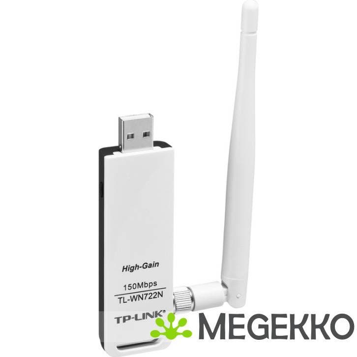 TP-Link USB Adapter TL-WN722N, Informatique & Logiciels, Amplificateurs wifi, Envoi