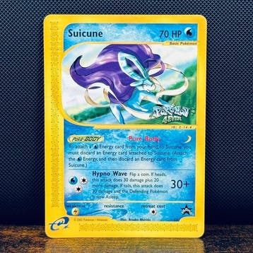 Pokémon Card - Suicune 53 – Pokémon, Nieuw