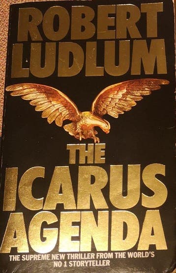 The Icarus Agenda - Ludlum, Verzenden, Nieuw