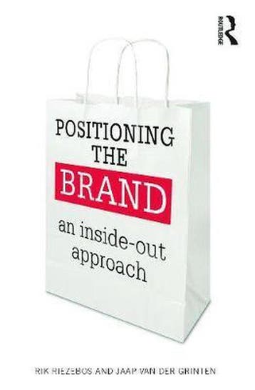 Positioning the Brand 9780415665193 Riezebos, Livres, Verzenden, Riezebos