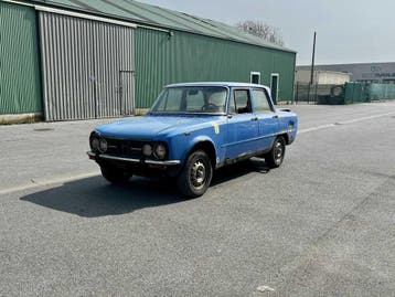 Online veiling - Alfa Romeo Giulia Nuova Super 1600, Nieuw