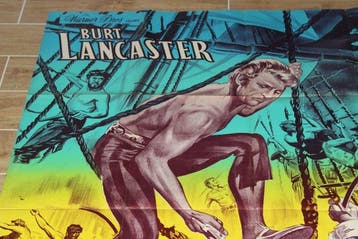 Jean Mascii - The Crimson Pirate - Jaren 1960