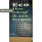 Hoe schrijf ik een scriptie ? 9789035109018 Umberto Eco, Verzenden, Gelezen, Umberto Eco