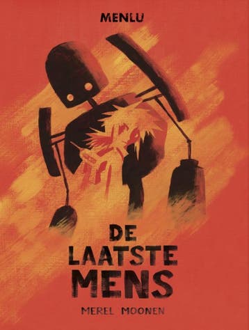 De laatste mens 9789083196435 Merel Moonen, Verzenden, Zo goed als nieuw, Merel Moonen