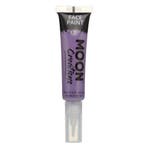 Moon Creations Face Paint with Brush Applicator Purple 15ml, Verzenden, Nieuw