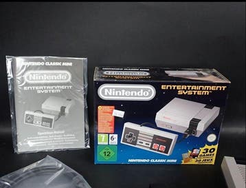 Nintendo - Nintendo Classic Mini - Nintendo Classic Mini -, Games en Spelcomputers, Nieuw