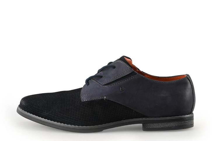 Bugatti Veterschoenen in maat 40 Blauw, Kleding | Heren, Schoenen, Blauw, Zo goed als nieuw, Veterschoenen, Verzenden