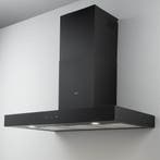 Wanddampkap - 90 cm - Zwart - A++ - CENDO MB890EPDZ, Elektronische apparatuur, Afzuigkappen, Wandschouwkap, Recirculatie, Verzenden