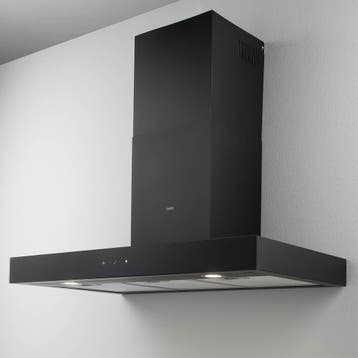 Wanddampkap - 90 cm - Zwart - A++ - CENDO MB890EPDZ, Elektronische apparatuur, Afzuigkappen, Wandschouwkap, Recirculatie, Verzenden