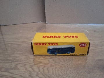Dinky Toys 1:43 - Voiture miniature - B.O.A.C. Coach bus -, Hobby en Vrije tijd, Nieuw