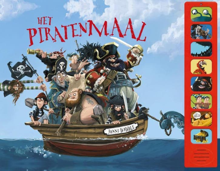 Het piratenmaal 9789026138614 Jonny Duddle, Boeken, Kinderboeken | Kleuters, Gelezen, Verzenden