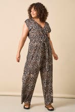 ONLY ECO jumpsuit CARSAFARIL=50/52Maat 46/48 (XL) of groter, Kleding | Dames, Jumpsuits, Verzenden, Nieuw, Maat 46/48 (XL) of groter