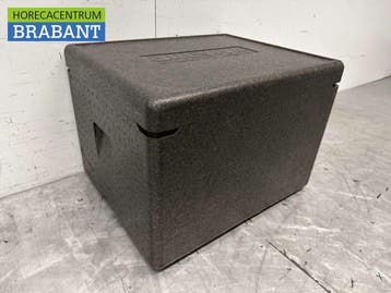 PP thermobox boîte de restauration boîte de livraison avec, Verzenden, Nieuw in verpakking