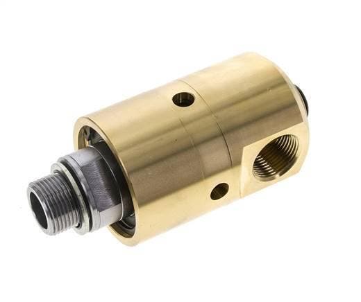 Joint rotatif G3/4 femelle x G3/4 mâle Laiton 50bar, Bricolage & Construction, Bricolage & Rénovation Autre, Envoi