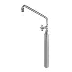Waterkraan Kolom | ALPHA 650 | 50x50x1500(h)mm Diamond, Verzenden, Nieuw in verpakking