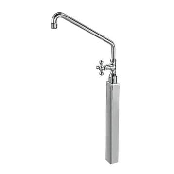 Waterkraan Kolom | ALPHA 650 | 50x50x1500(h)mm Diamond, Verzenden, Nieuw in verpakking