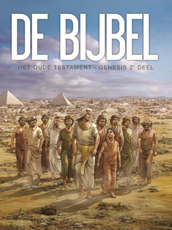 Genesis / Genesis deel 2 / De Bijbel het Oude Testament / 2, Livres, BD, Envoi
