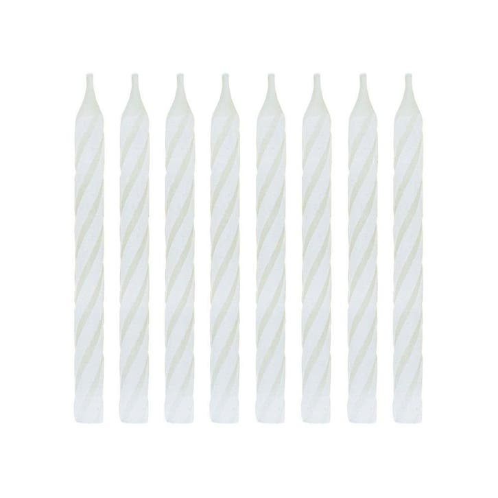 Witte Kaarsen 24st, Hobby & Loisirs créatifs, Articles de fête, Envoi