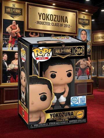 Funko - Funko Pop - WWE Hall of Fame Yokozuna Chase #204 –