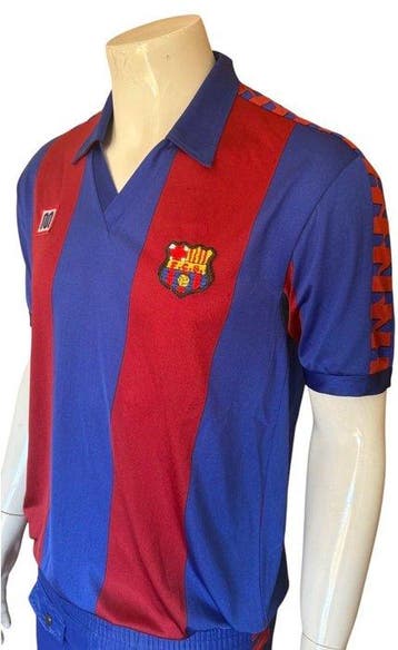 FC Barcelona - Spaanse voetbal competitie - Diego Maradona -, Nieuw