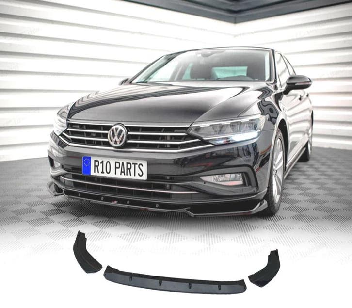 SPOILER LAME DE PARE-CHOCS AVANT VOLKSWAGEN VW JETTA 19- NOI, Autos : Pièces & Accessoires, Carrosserie & Tôlerie, Envoi