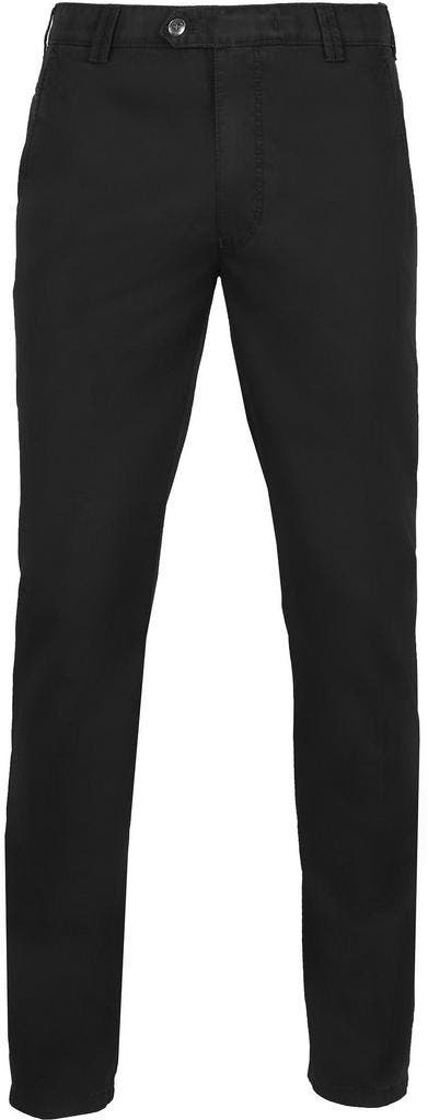 Meyer Chino Bonn Zwart maat 25 Heren, Kleding | Heren, Broeken en Pantalons, Zwart, Nieuw, Verzenden