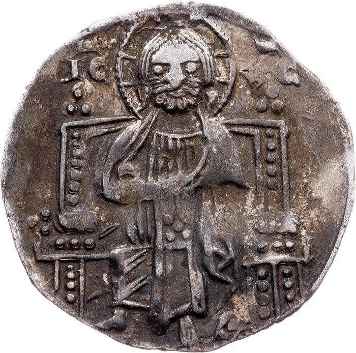 . Servië King Stefan Uros I. Nemanjic. Dinar 1243-1276, Postzegels en Munten, Munten | Europa | Niet-Euromunten