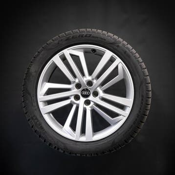Audi Q5 20 inch Velgen Winterbanden Origineel, Auto-onderdelen, Gebruikt, 255 mm, Banden en Velgen, Ophalen of Verzenden