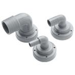 Bieden: Vetus RT16B Hose Connector for Fixed Tanks 90-Degre, Ophalen of Verzenden