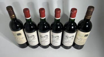 1989 x 4 Château La Montage des Mauvesin & 1985 x 2 Château