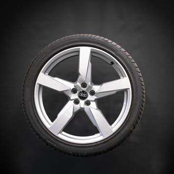 Audi Q5 21 inch Velgen Zomerbanden Origineel, Ophalen of Verzenden, Banden en Velgen