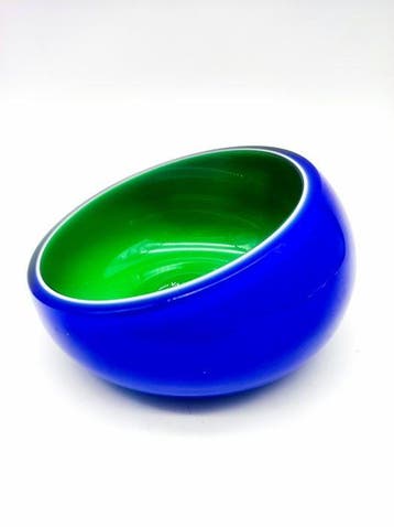 Vide-poche - V.Nason&C. - Eklettika - Italie - Vase en, Antiquités & Art