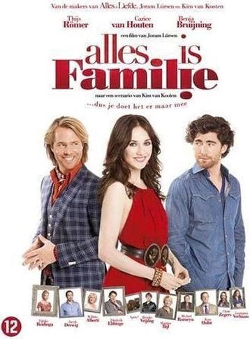Alles Is Familie (blu-ray nieuw), Ophalen of Verzenden, Nieuw in verpakking