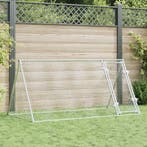vidaXL Kippenhok 200x105x91 cm gegalvaniseerd staal, Verzenden