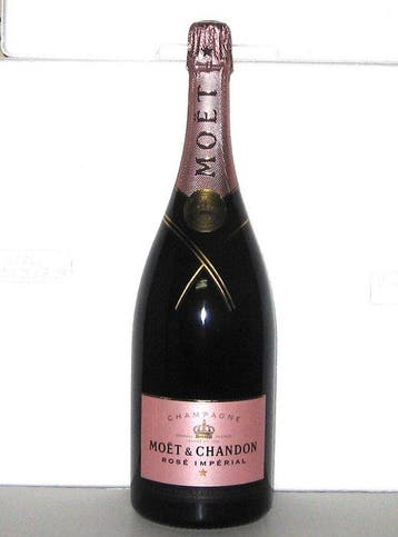Moët & Chandon, Impérial Rosé - Champagne Brut - 1 Magnum, Nieuw