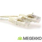 ACT Ivoor 25 meter U/UTP CAT6 patchkabel snagless met RJ45, Verzenden, Nieuw