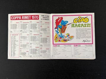 Panini World Cup Mexico 70 - First (Aprille) Italian World