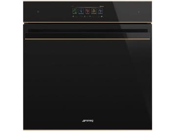 Smeg SO6606WAPNR - 3-in-1 oven - 100% stoom WIFI 68L - Zwart, Verzenden, Zo goed als nieuw