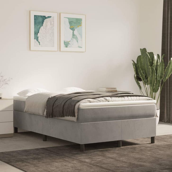 vidaXL Matrastopper 120x210x5 cm, Maison & Meubles, Chambre à coucher | Matelas & Sommiers, Envoi